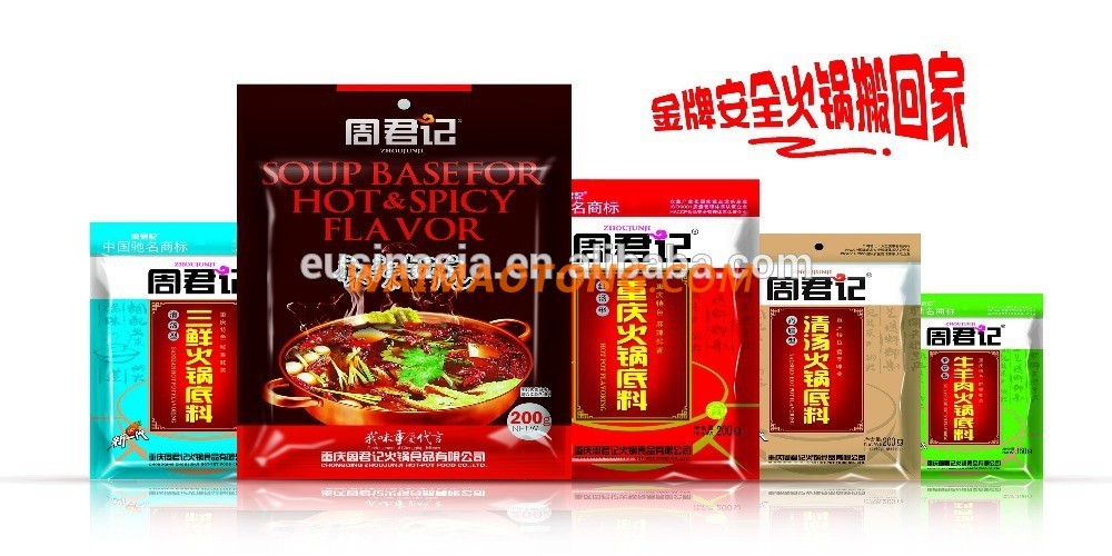 hot pot seasoning, Chinese soup base for hot pot