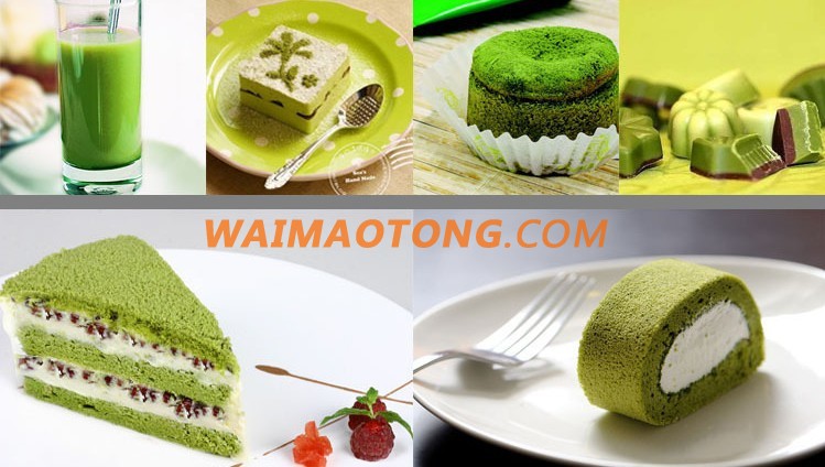 More Than 10 Years Professional Organic Certified Matcha/Green Tea Powder/Culinary & Soluble Grade Factory Supply