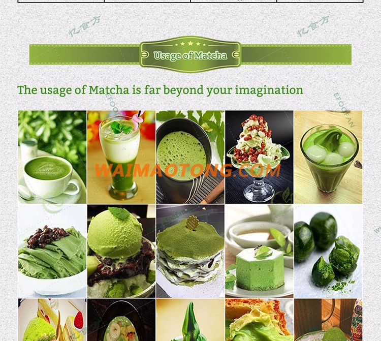 Weight Loss Tea Private Label Herbal Supplement Organic Matcha