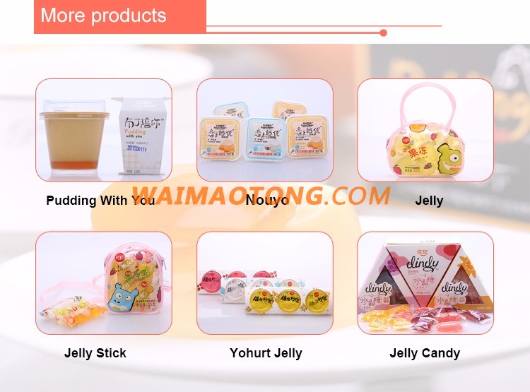 690g delicious soft candy gummy jelly