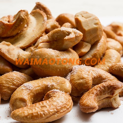 Multi-flavor Roasted Fried Cashew Nuts Healthy snack