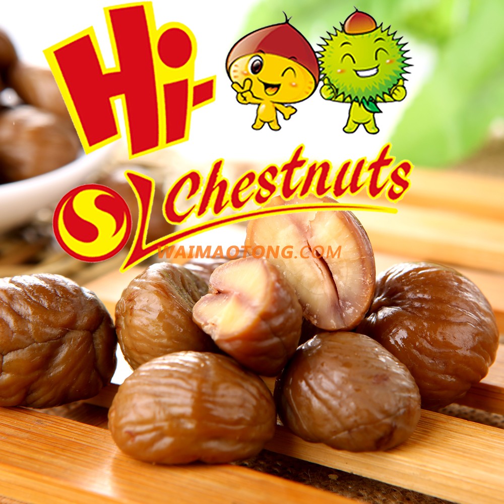 Organic Nut & Kernel Snacks Food---ready to eat chestnuts snacks