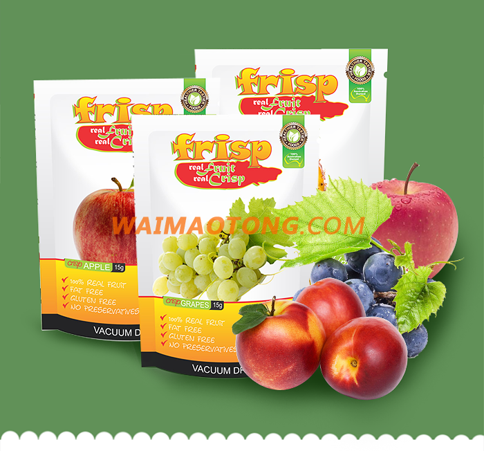 Crispy Natural Fruit Gluten Free Organic Coconut Chips