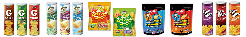 Corn chips snack