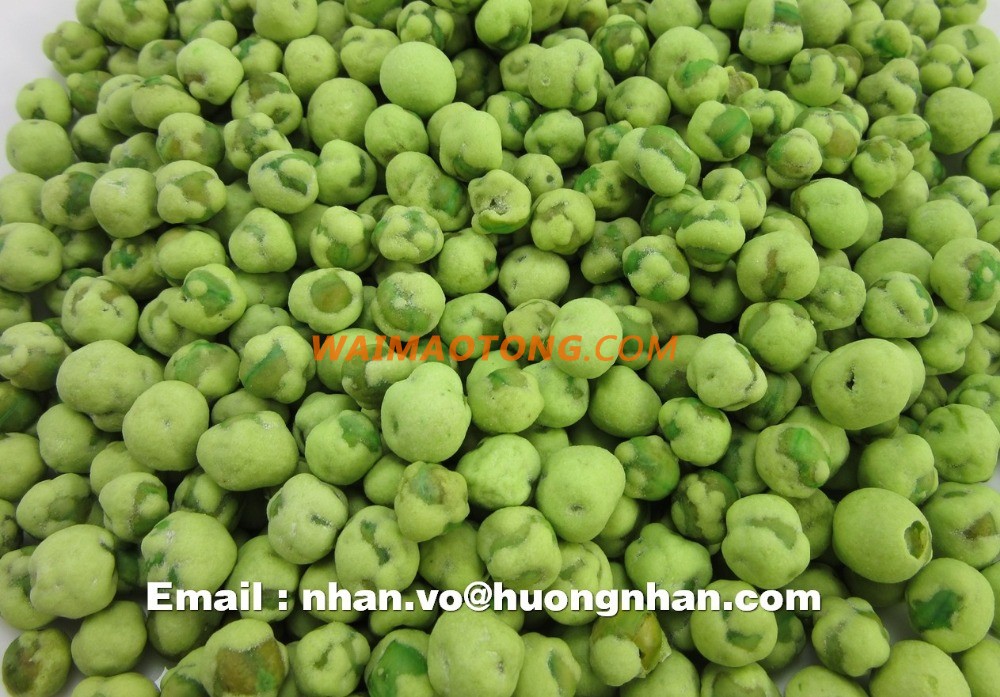 Wasabi Green Peas - 10kg / Vacuum bag/Carton