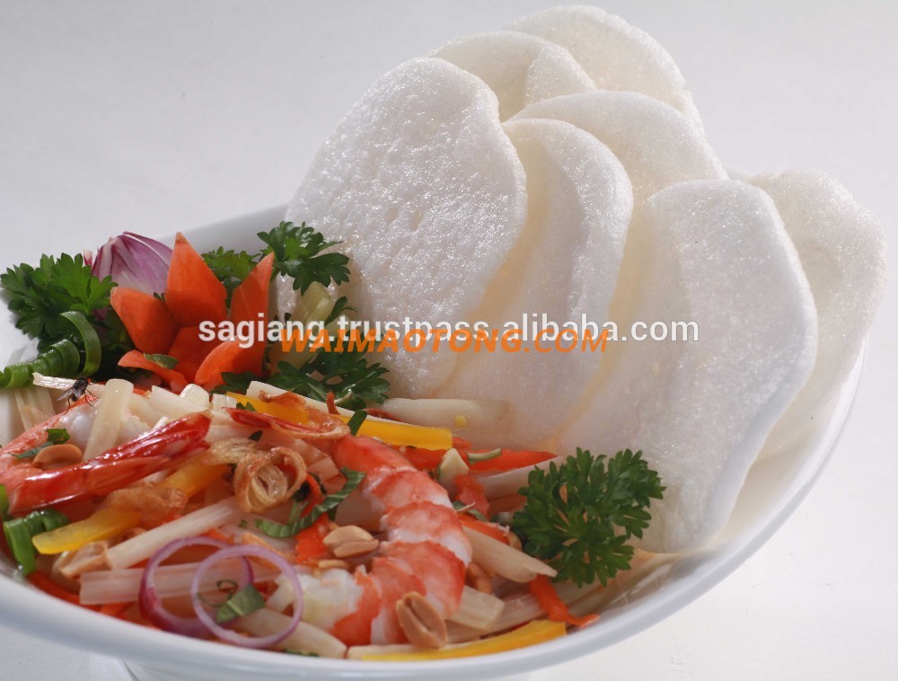 White Prawn crackers