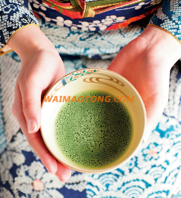 High quality Uji green tea matcha conform to JAS from Kyoto