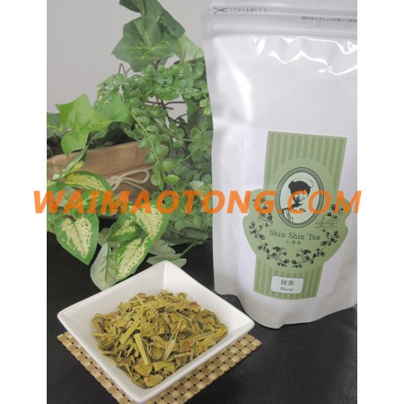 Dementia prevention green tea powder made in Japan