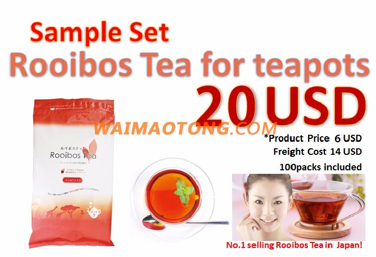 High quality healthy rooibos slimming tea , fast shipping available