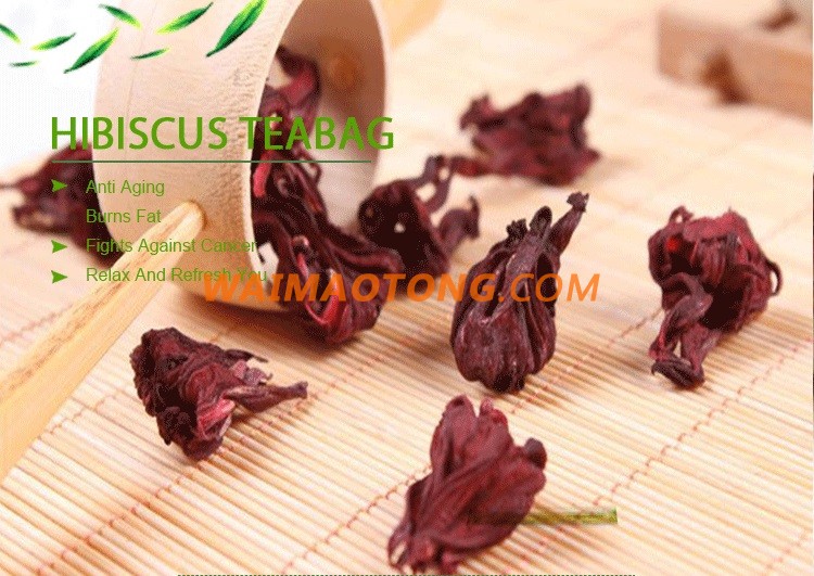 Health Care Natural Weight Loss Dried Roselle Flower Hibiscus Tea