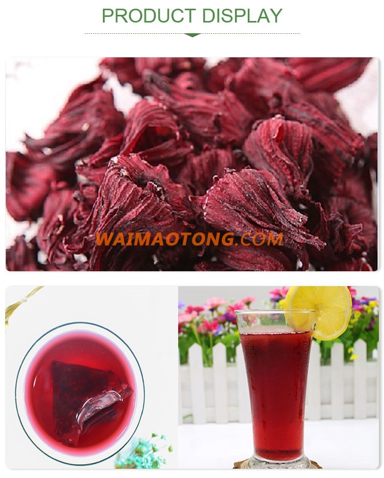 Health Care Natural Weight Loss Dried Roselle Flower Hibiscus Tea