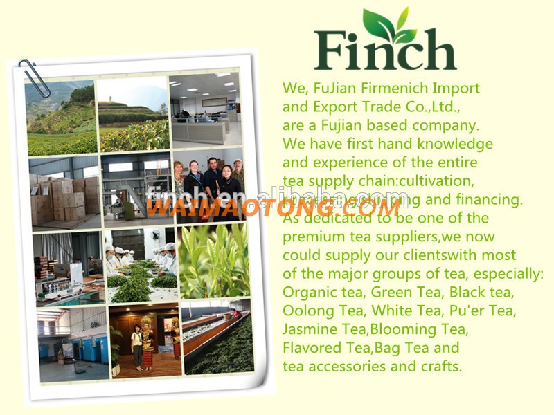 Finch Chinese Hot Sale CTC Black Tea or Fannings