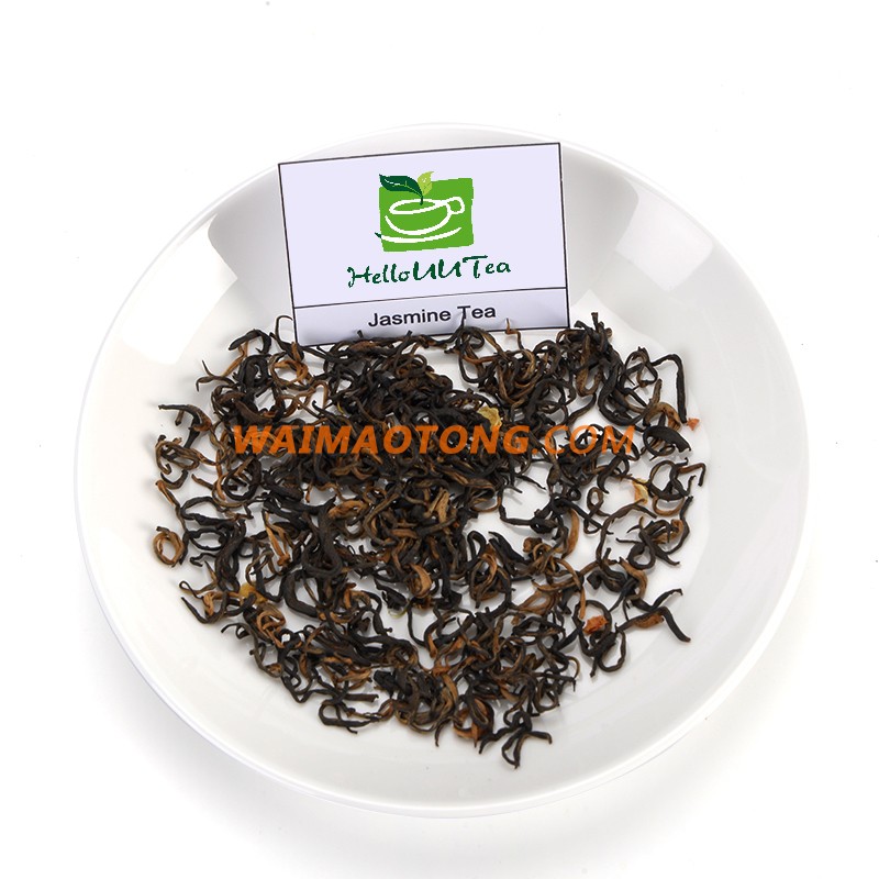 100% natural ingredients high plateau organic Se-enriched jasmine black tea