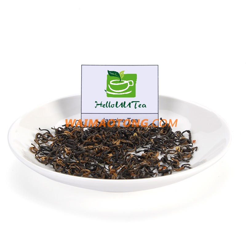 100% natural ingredients high plateau organic Se-enriched jasmine black tea