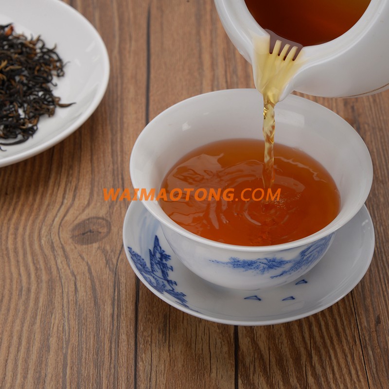 100% natural ingredients high plateau organic Se-enriched jasmine black tea