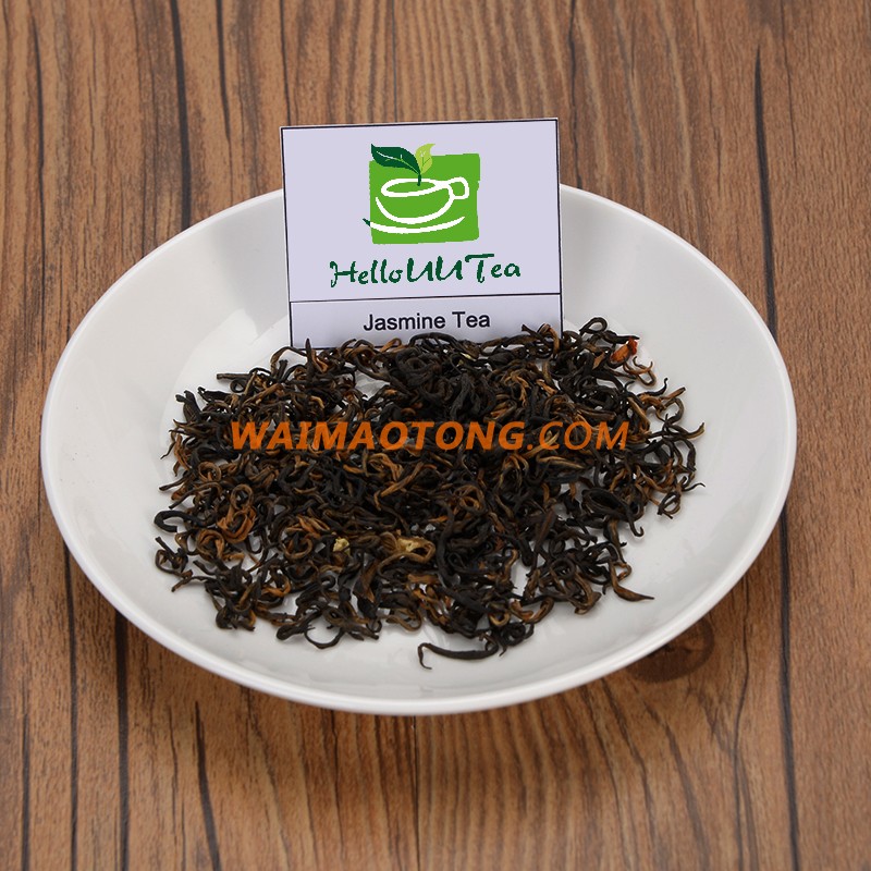 100% natural ingredients high plateau organic Se-enriched jasmine black tea