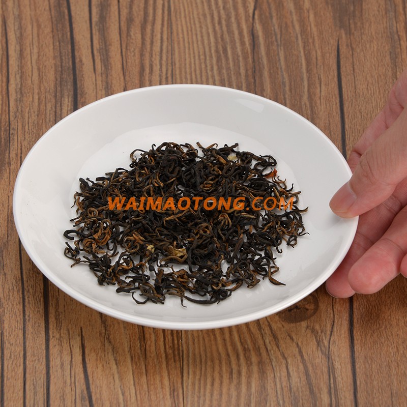 100% natural ingredients high plateau organic Se-enriched jasmine black tea