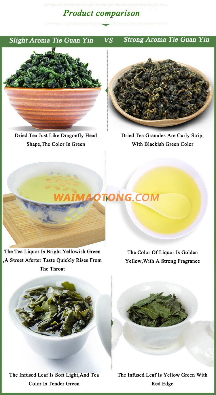 Chinese Wholesale Distributors An Xi Tie Guan Yin Tea Fujian Oolong Tea