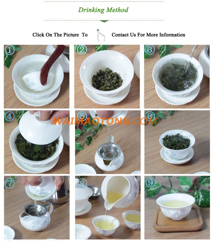 Chinese Wholesale Distributors An Xi Tie Guan Yin Tea Fujian Oolong Tea