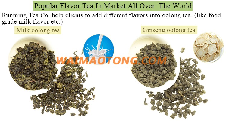 OEM Vacuum Packed Food Grade Flavors Wulong Milk Tea Oolong Tea Milk Flavor Tie Guan Yin/Tiekuanyin China Organic Oolong Tea