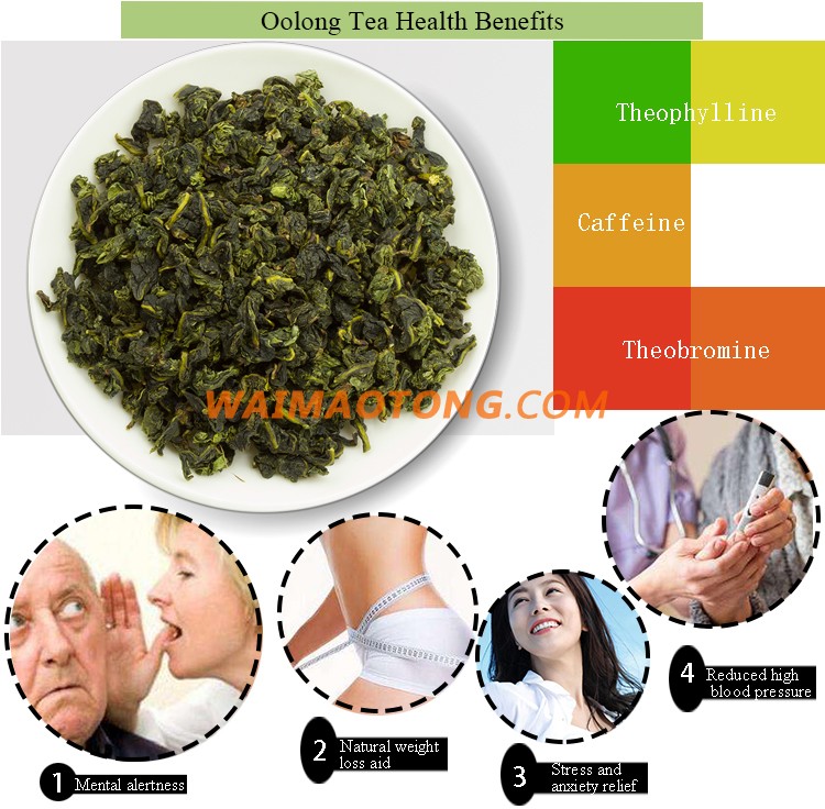 OEM Vacuum Packed Food Grade Flavors Wulong Milk Tea Oolong Tea Milk Flavor Tie Guan Yin/Tiekuanyin China Organic Oolong Tea