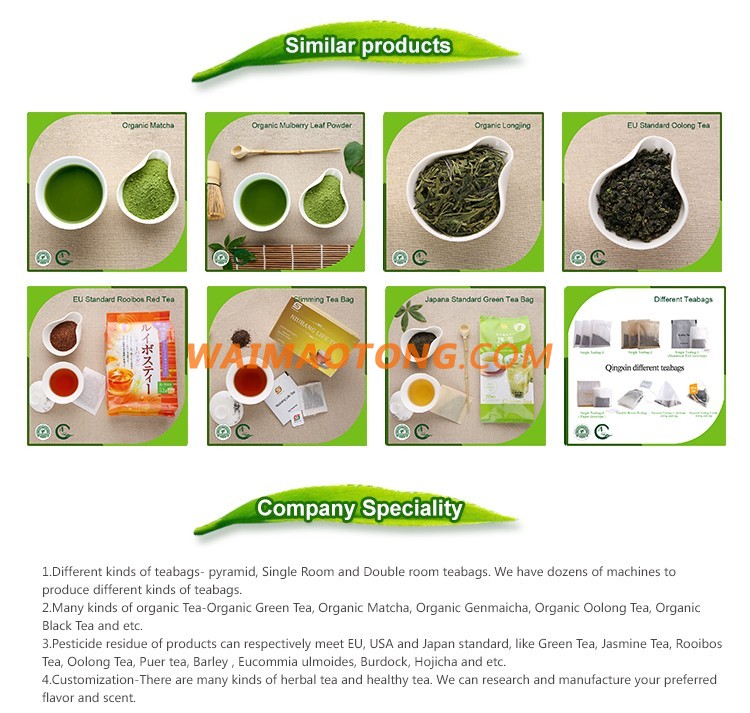 good health slimming Organic Oolong Tea