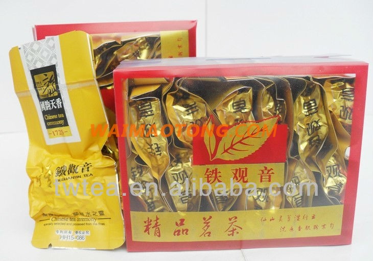 New Product China Traditional Fujian Anxi Tie Guan Yin Oolong Tea (TikuanYin Tea/ Iron Goddess of Mercy)