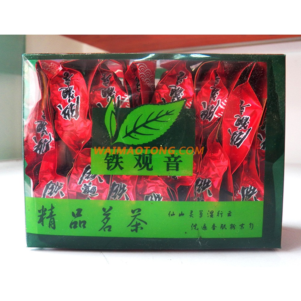 New Product China Traditional Fujian Anxi Tie Guan Yin Oolong Tea (TikuanYin Tea/ Iron Goddess of Mercy)