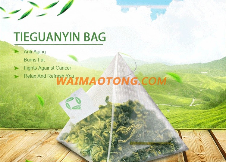 Organic Pyramid Tea Bag Oolong Tea Tie Kuan Yin