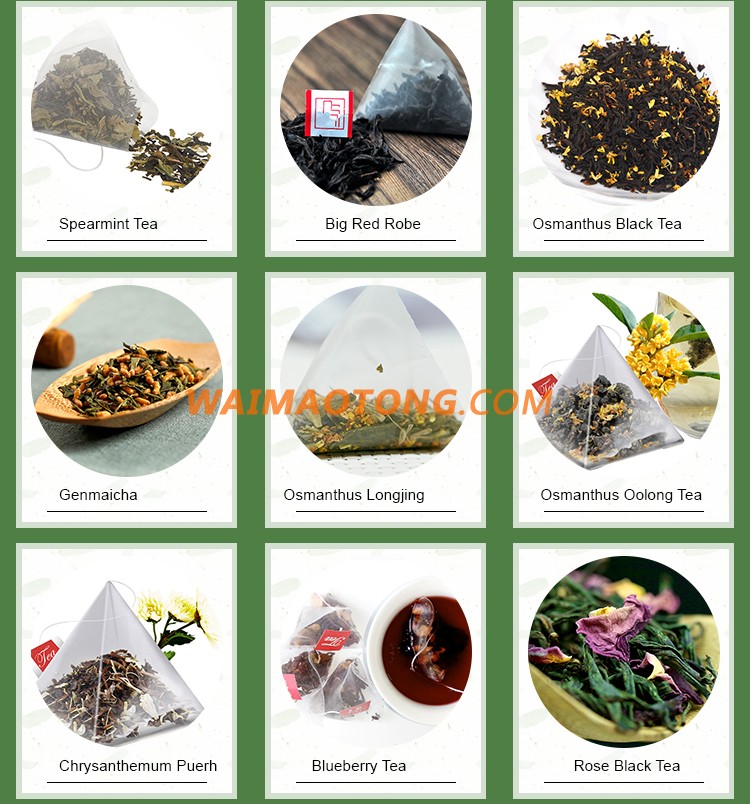 Organic Pyramid Tea Bag Oolong Tea Tie Kuan Yin