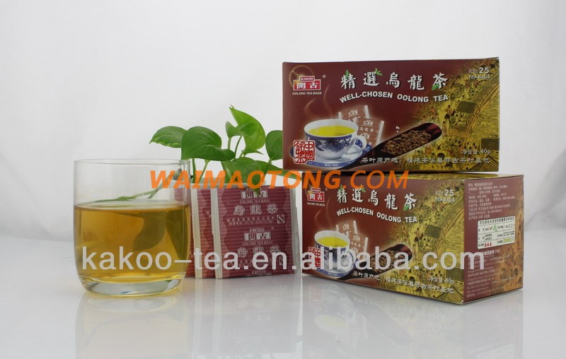 Fujian oolong tea anxi tieguanyin