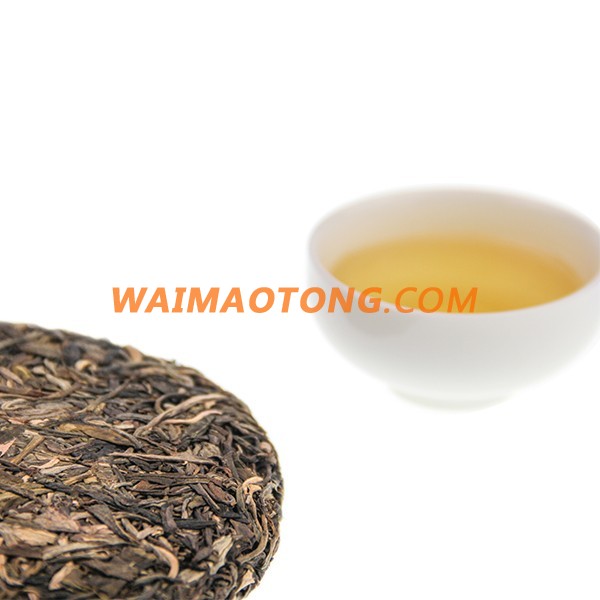 Organic Jingmai Old Puerh tea cake 357g raw Puerh old cake tea detox sliming best and fast