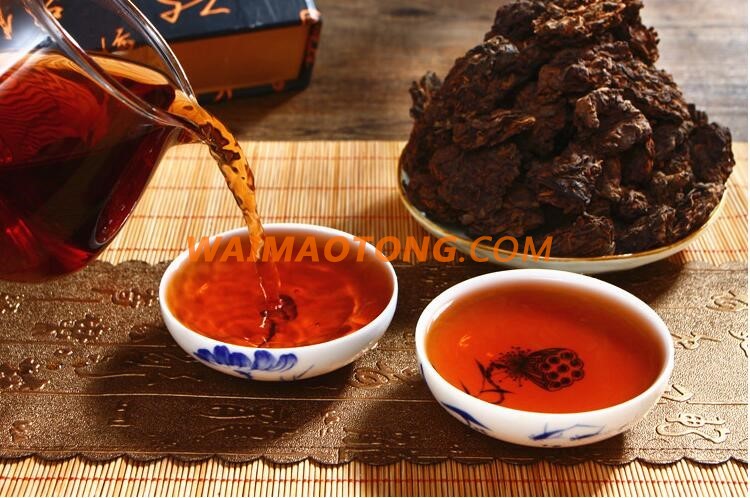 Yunnan Old Pu erh Tea ,LaochaTou In 2008, Fermented Tea