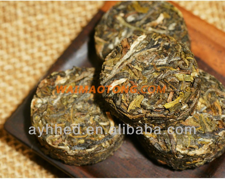 Yunnan Old tea Tree Raw Mini Puer Tea