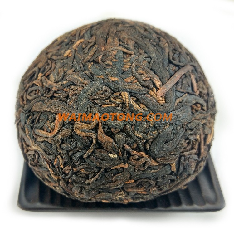 100g organic Yunnan high quality and tasty Ripe puer tea Chinese famous tuocha