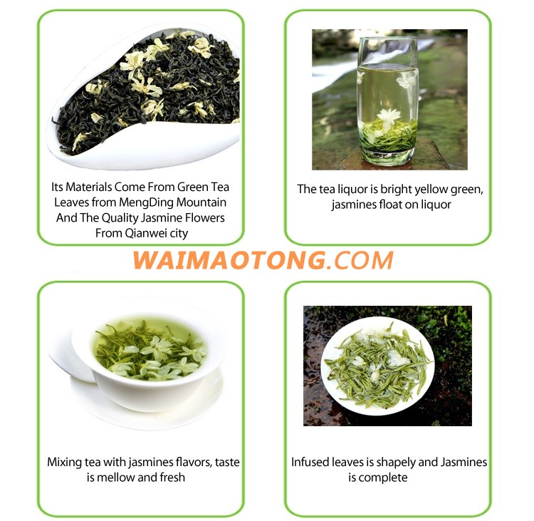 Direct Manufacturer Premium Chinese Tea Flower Tea Blooming