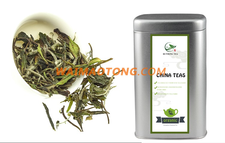 OEM Available Latest Popular Natural Mixed Blended Tea Rose White Peony/Pai Mu Tan White Tea