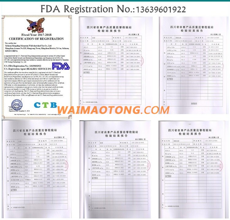 China OEM Manufacturer Supply Botanical Names Of Leaves For Export