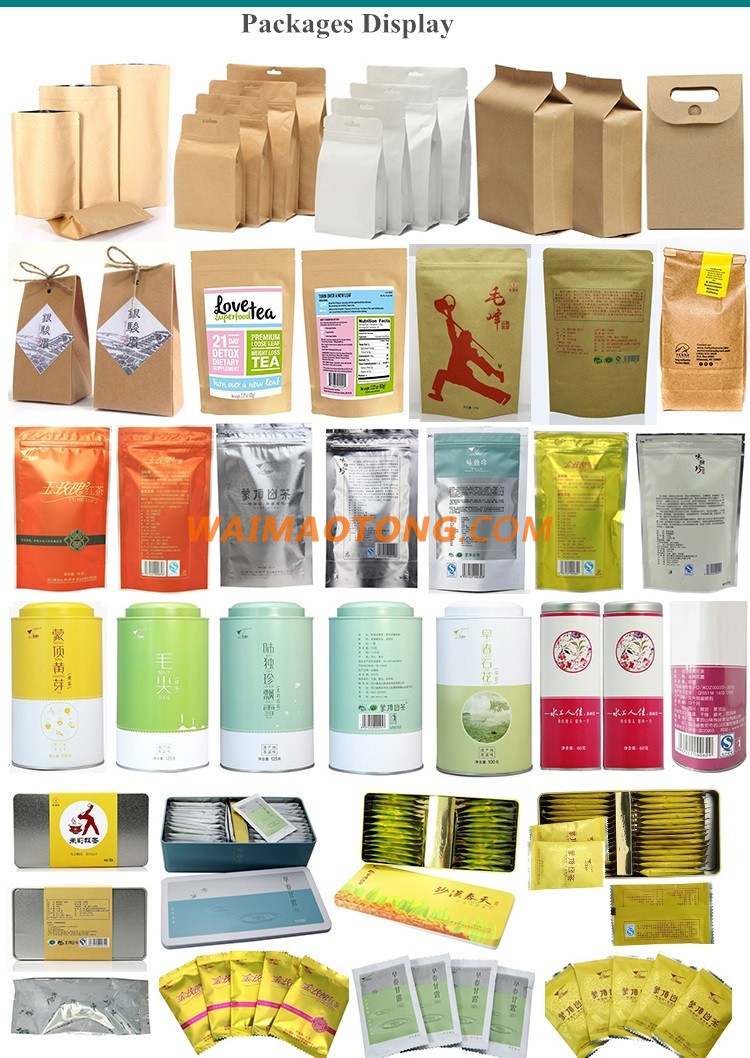 China OEM Manufacturer Supply Botanical Names Of Leaves For Export