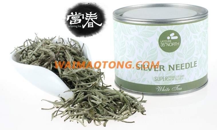 Hot-sale Silver Needle White Tea, Refined Chinese Tea