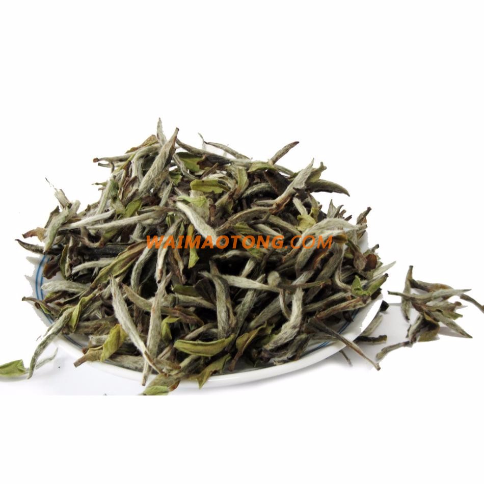 2QS ISO HACCP certificate Chinese White Tea White Peony Loose Tea