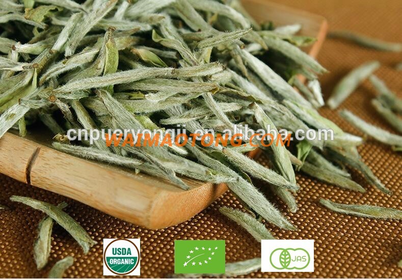 TOP China Premium Silver Needle White Loose Leaf Tea gift Bud Tea