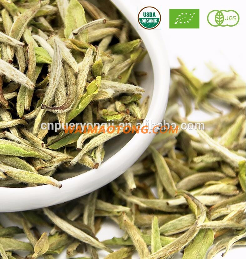 TOP China Premium Silver Needle White Loose Leaf Tea gift Bud Tea