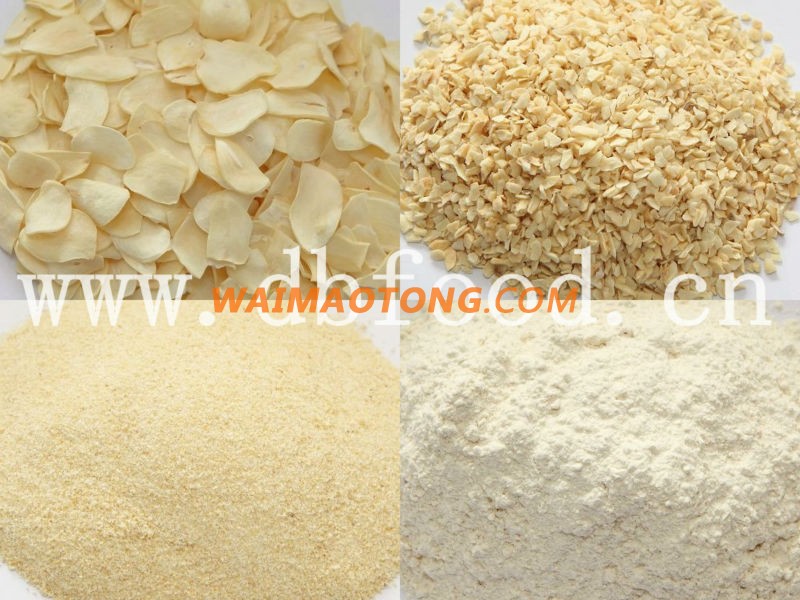 Dehydrated Garlic Flake, material from our own plant base, no pesticide