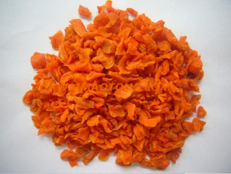 fresh bulk food air dried carrot granules