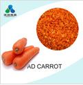 fresh bulk food air dried carrot granules