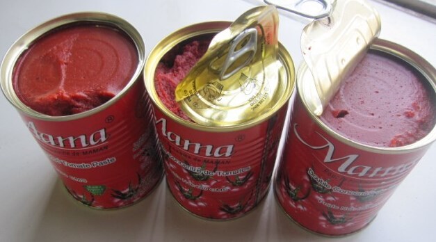 High Quality Best Selling Fresh Raw Material size 70g -4500g Canned tomato paste