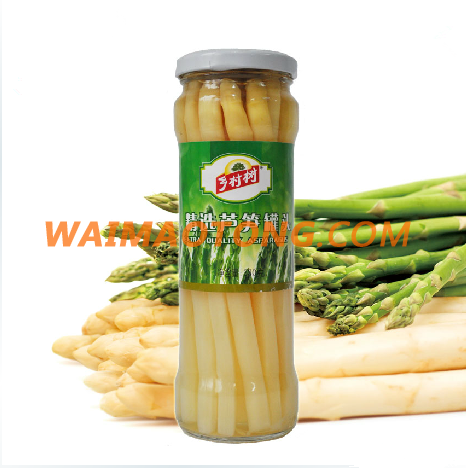 healthy food ready to eat food Canned Asparagus