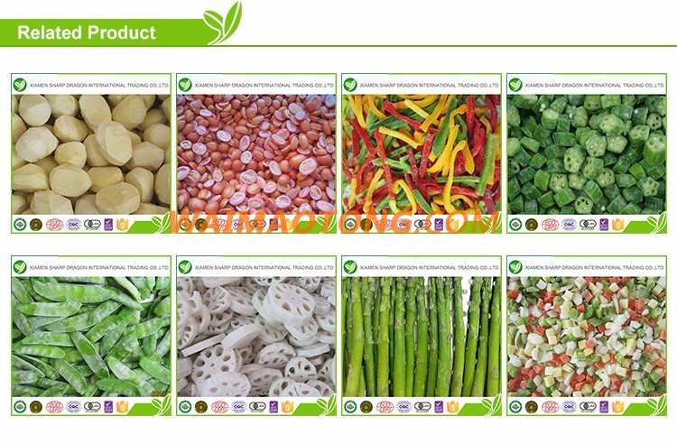 Low price frozen vegetable bulk iqf frozen green peas in dubai