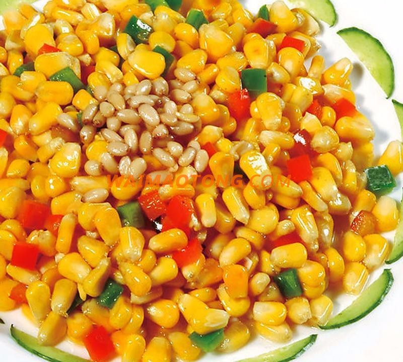 IQF frozen sweet corn kernels and frozen sweet corn cobs price